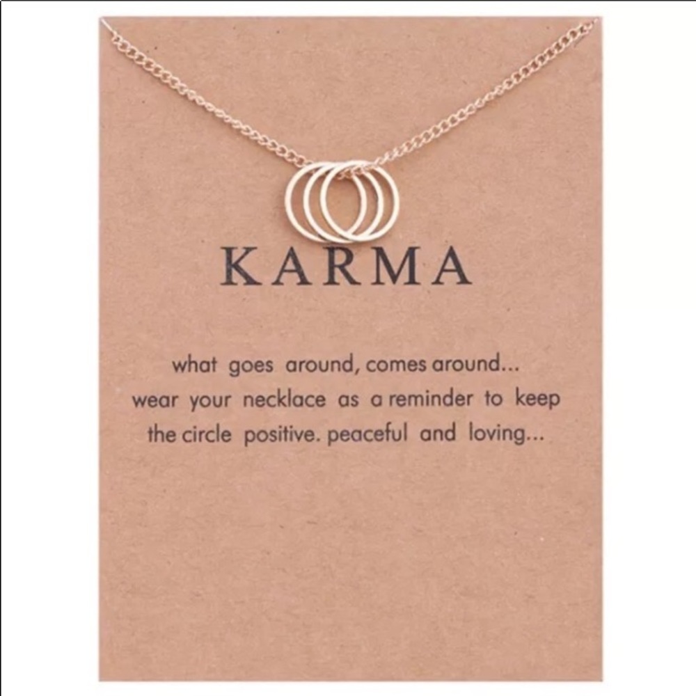 Karma Necklace